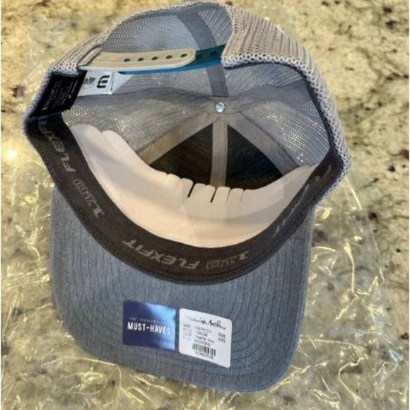 New Travis Mathew The Patch Grey Snapback Hat - Picture 5 of 7